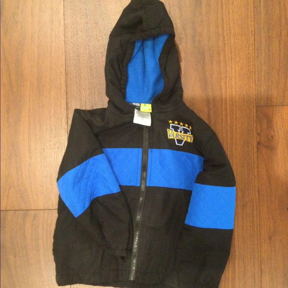 Mick and Mack Varsity jacket in 2T